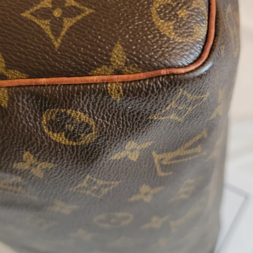 Louis Vuitton Vintage Speedy 35 Mono Date Code SP0973 (W/ COA)